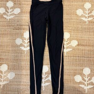 Black and Tan Leggings